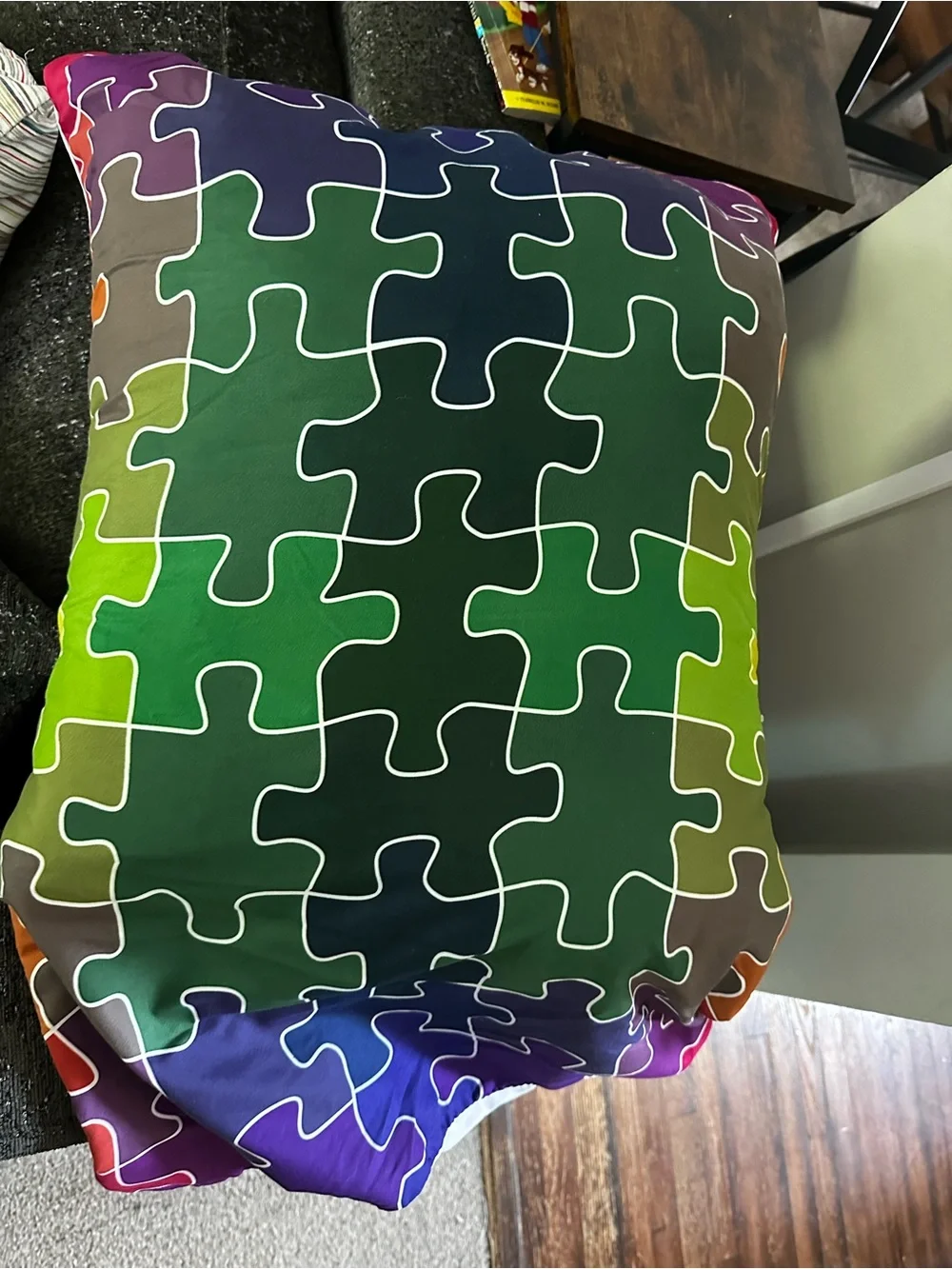 BlissLiving Twin/XL Twin Rainbow Comforter and Shams